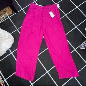 COS Men’s Fuschia Trousers Sz US 34/36